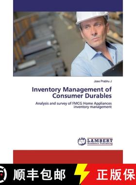 预订 Inventory Management of Consumer Durables [9786200549105]