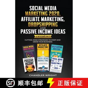 Media Affiliate Social Ideas 9781953036292 Income Marketing 3周达 and Dropshipping 2020 ... Passive