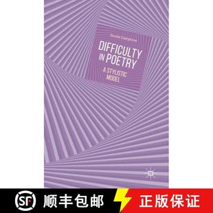 4周達(dá) Stylistic Poetry Model 9783319970004 Difficulty