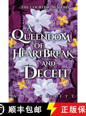【3-4周达】A Queendom of Heartbreak and Deceit [9798989958443]