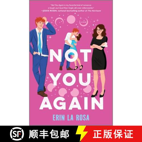 【3-4周达】Not You Again [9781335916372]