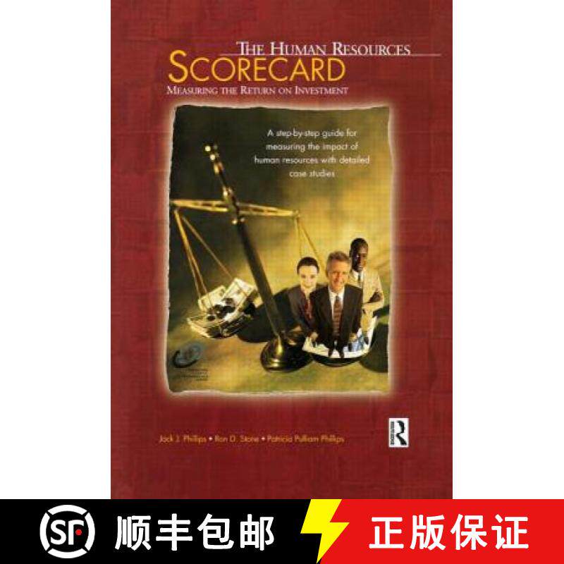【3-4周达】The Human Resources Scorecard: Measuring the Return on Investment [9780877193678]