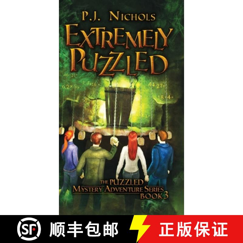 【3-4周达】Extremely Puzzled (The Puzzled Mystery Adventure Series: Book 3) [9784910091105]