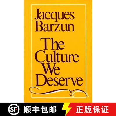 【3-4周达】The Culture We Deserve [9780819562371]