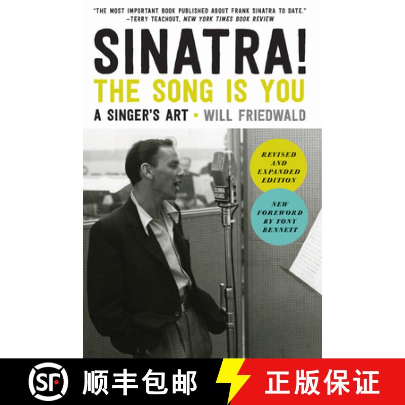 【3-4周达】Sinatra! the Song Is You: A Singer's Art [9781613737705]