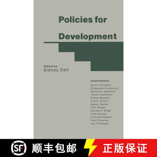【3-4周达】Policies for Development : Essays in Honour of Gamani Corea [9781349094189]