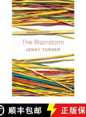 【3-4周达】The Brainstorm [9780099498124]