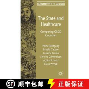 Healthcare 9780230005488 4周达 Countries OECD Comparing and State The