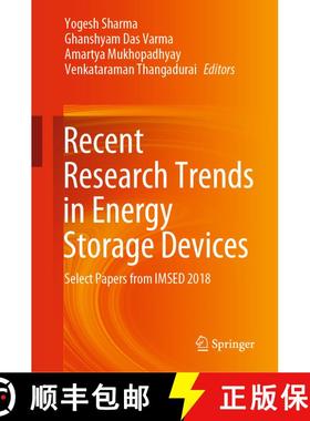 【3-4周达】Recent Research Trends in Energy Storage Devices : Select Papers from IMSED 2018 [9789811563935]