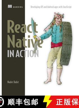 【3-4周达】React Native in Action_p1: Developing iOS and Android apps with JavaScript (1st Edition) [9781617294051]