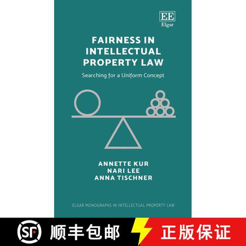 【3-4周达】精装 Fairness in Intellectual Property Law [9781800883055]
