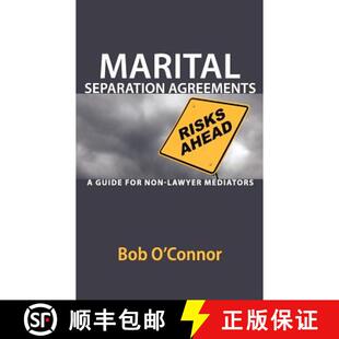 【3-4周达】Marital Separation Agreements: A Guide for Non-Lawyer Mediators [9780578094397]