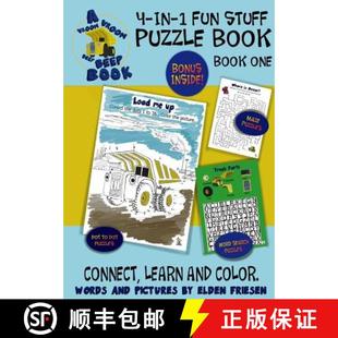 Fun 9781999492434 3周达 Book Puzzle Stuff