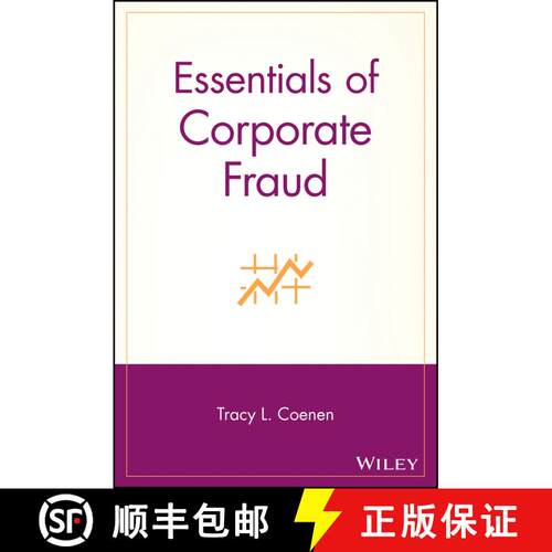【3-4周达】Essentials Of Corporate Fraud [Wiley会计] [9780470194126]