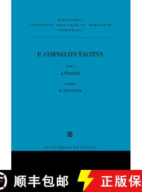 【3-4周达】AB Excessu Divi Augusti (Annales) [9783598718335]