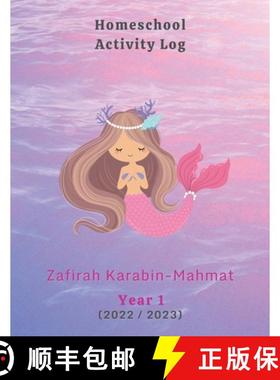 【3-4周达】Homeschool Activity Log: Memaid 2022/2023 [9781471609237]