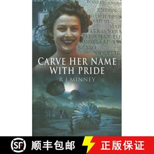 【3-4周达】Carve Her Name with Pride: The Story of Violette Szabo [9781848847422]
