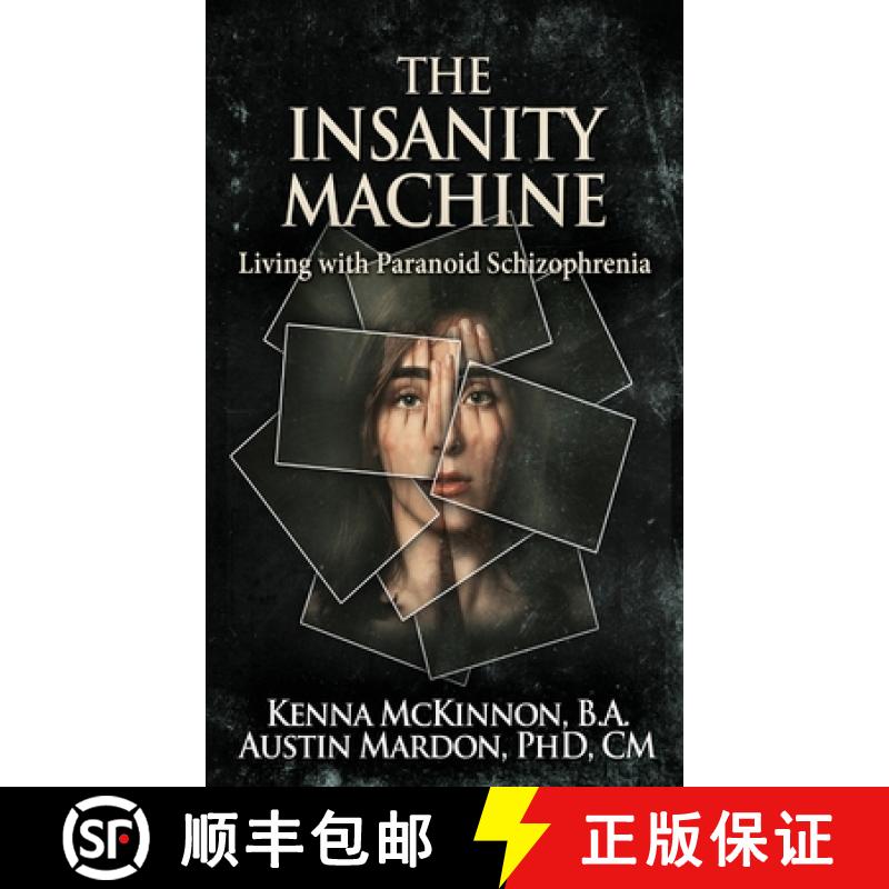 【2-3周达】The Insanity Machine - Life with Paranoid Schizophrenia [9784867516218]