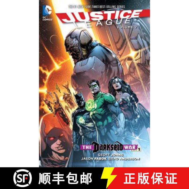 Justice League, Volume 7: Darkseid War, Part 1 [9781401259778]