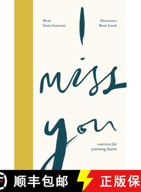 【3-4周达】I Miss You: Activities for yearning hearts [9781800660250]