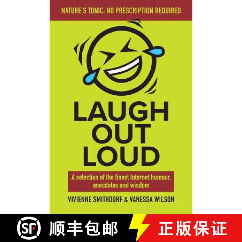 【3-4周达】Laugh Out Loud: A Selection of the Finest Internet Humour, Anecdotes and Wisdom [9780620320504]