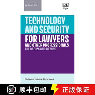 【3-4周达】精装 Technology and Security for Lawyers and Other Professionals [9781803923901]