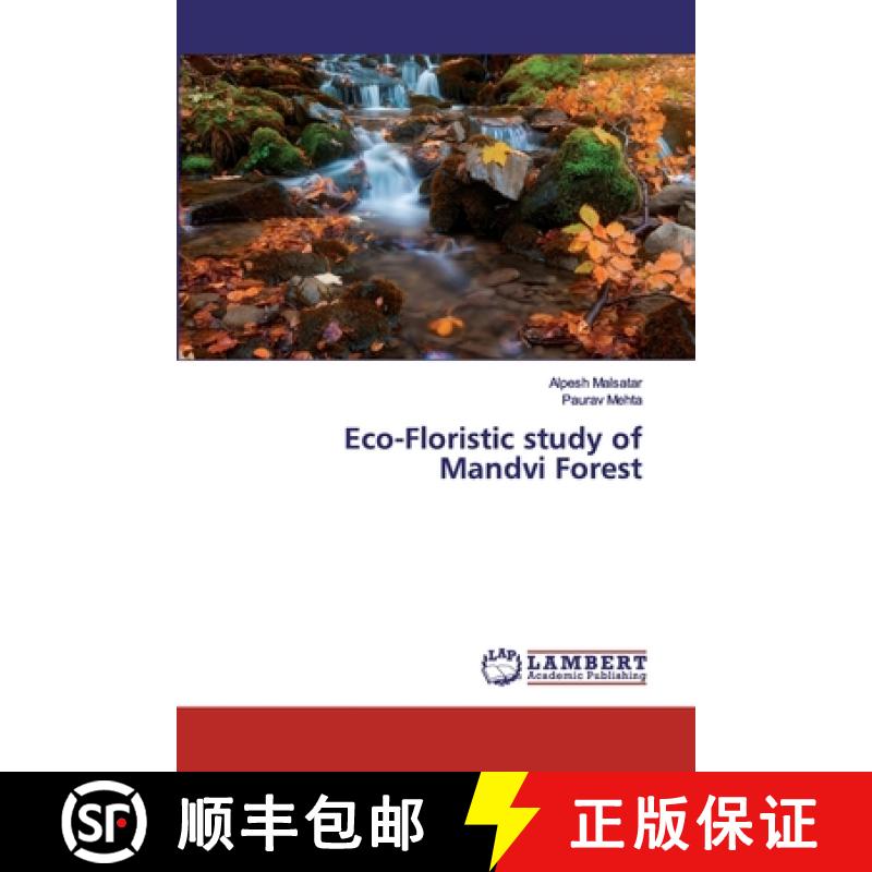 预订 Eco-Floristic study of Mandvi Forest [9786200115812]