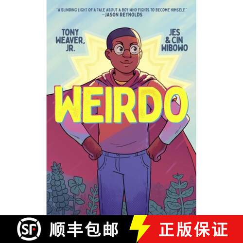 【3-4周达】精装 Weirdo [9781250772862]