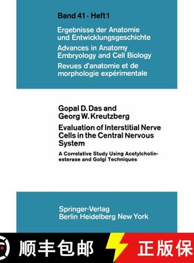 【3-4周达】Evaluation of Interstitial Nerve Cells in the Central Nervous System : A Correlative Study... [9783540040910]