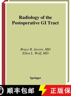 【3-4周达】Radiology of the Postoperative GI Tract [9780387952000]