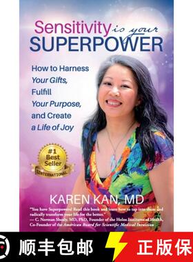 【3-4周达】Sensitivity Is Your Superpower: How to Harness Your Gifts, Fulfill Your Purpose, and Creat... [9781945446887]