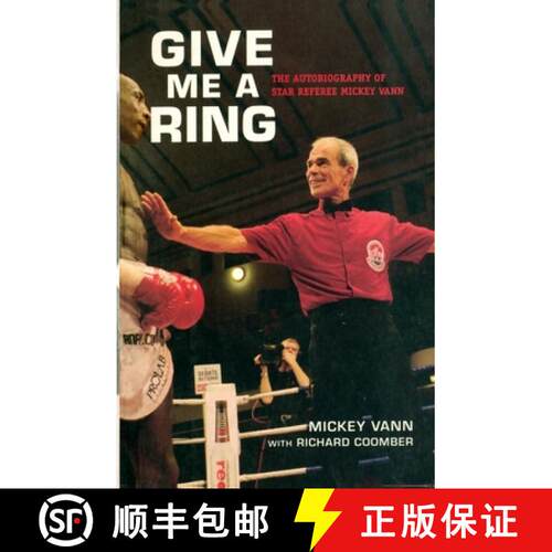 【3-4周达】Give Me A Ring : The Autobiography of Star Referee Mickey Vann [9781910948255]