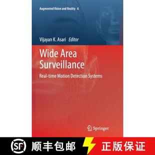 Detection 9783662509623 Wide Real time Surveillance 4周达 Area Systems Motion