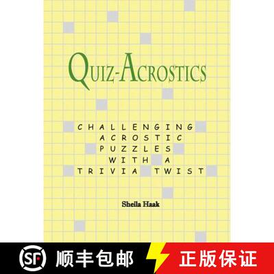 【3-4周达】Quiz-Acrostics: Challenging acrostic puzzles with a trivia twist [9780615530031]