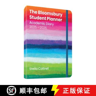 【3-4周达】Bloomsbury Student Planner 2025-2026 [9781350531536]