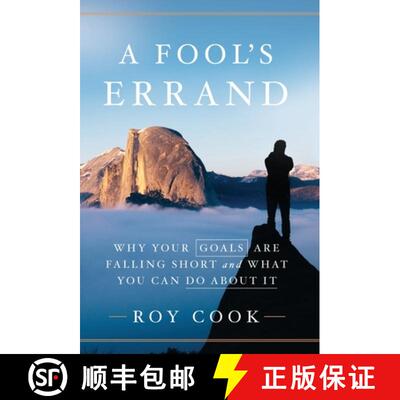 【3-4周达】A Fool's Errand: Why Your Goals Are Falling Short and What You Can Do about It [9781544516264]