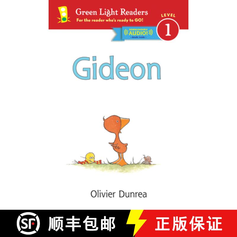 【3-4周达】Gideon (Reader): With Read-Aloud Download [9780544430594]