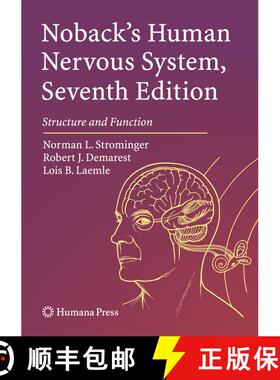 【3-4周达】Noback's Human Nervous System, Seventh Edition : Structure and Function (7th ed. 2012) (7t... [9781617797781]