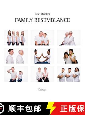 【3-4周达】Family Resemblance : Finding Yourself in Others [9781942084815]