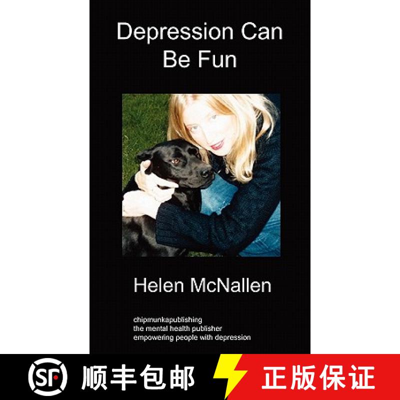【2-3周达】Depression Can Be Fun [9781849912013]