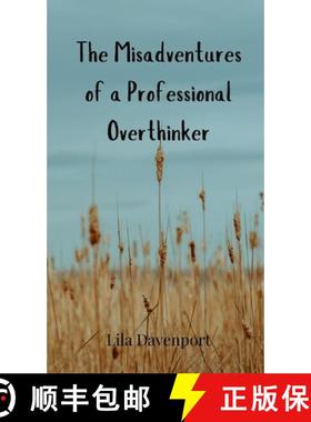 【3-4周达】The Misadventures of a Professional Overthinker [9783690852609]