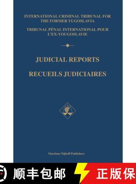 预订 Judicial Reports / Recueils Judiciaires, 1994-1995 (2 Vols): (Volumes I and II/Tomes I Et II) [9789041111654]