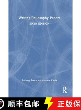 【3-4周达】Writing Philosophy Papers [9781032843438]