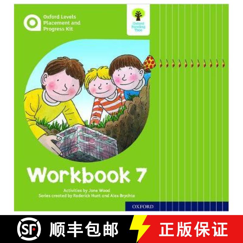 【3-4周达】Oxford Levels Placement and Progress Kit: Workbook 7 Class Pack of 12 [9780198445302]