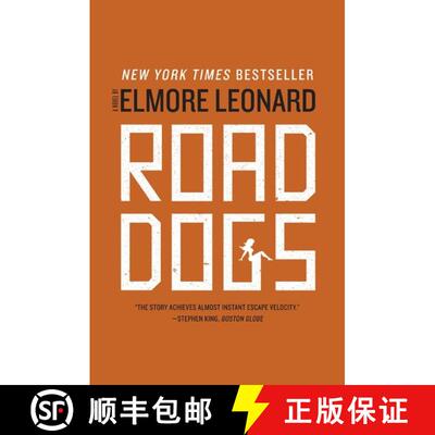 【3-4周达】Road Dogs: A Suspenseful Mystery [9780061985706]