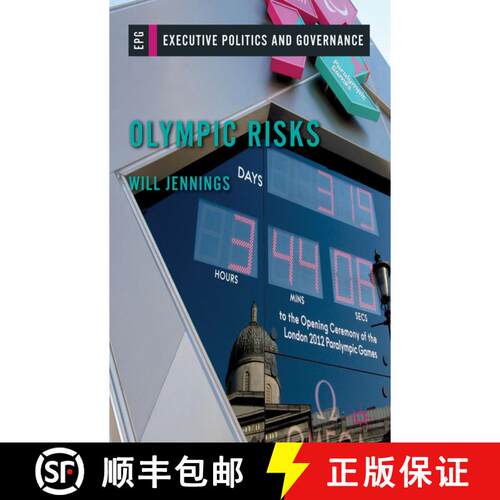 【3-4周达】精装 Olympic Risks [9780230300064]