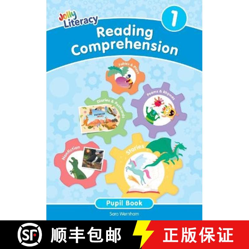 【3-4周达】Reading Comprehension Pupil Book 1: In Precursive Letters (British English edition) [9781835822692]