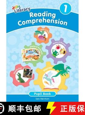 【3-4周达】Reading Comprehension Pupil Book 1: In Precursive Letters (British English edition) [9781835822692]