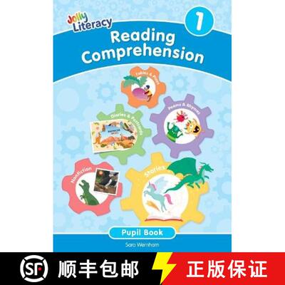 【3-4周达】Reading Comprehension Pupil Book 1: In Precursive Letters (British English edition) [9781835822692]