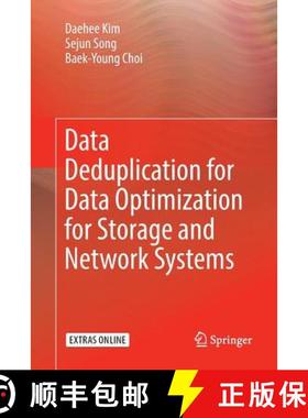 【3-4周达】Data Deduplication for Data Optimization for Storage and Network Systems [9783319825441]